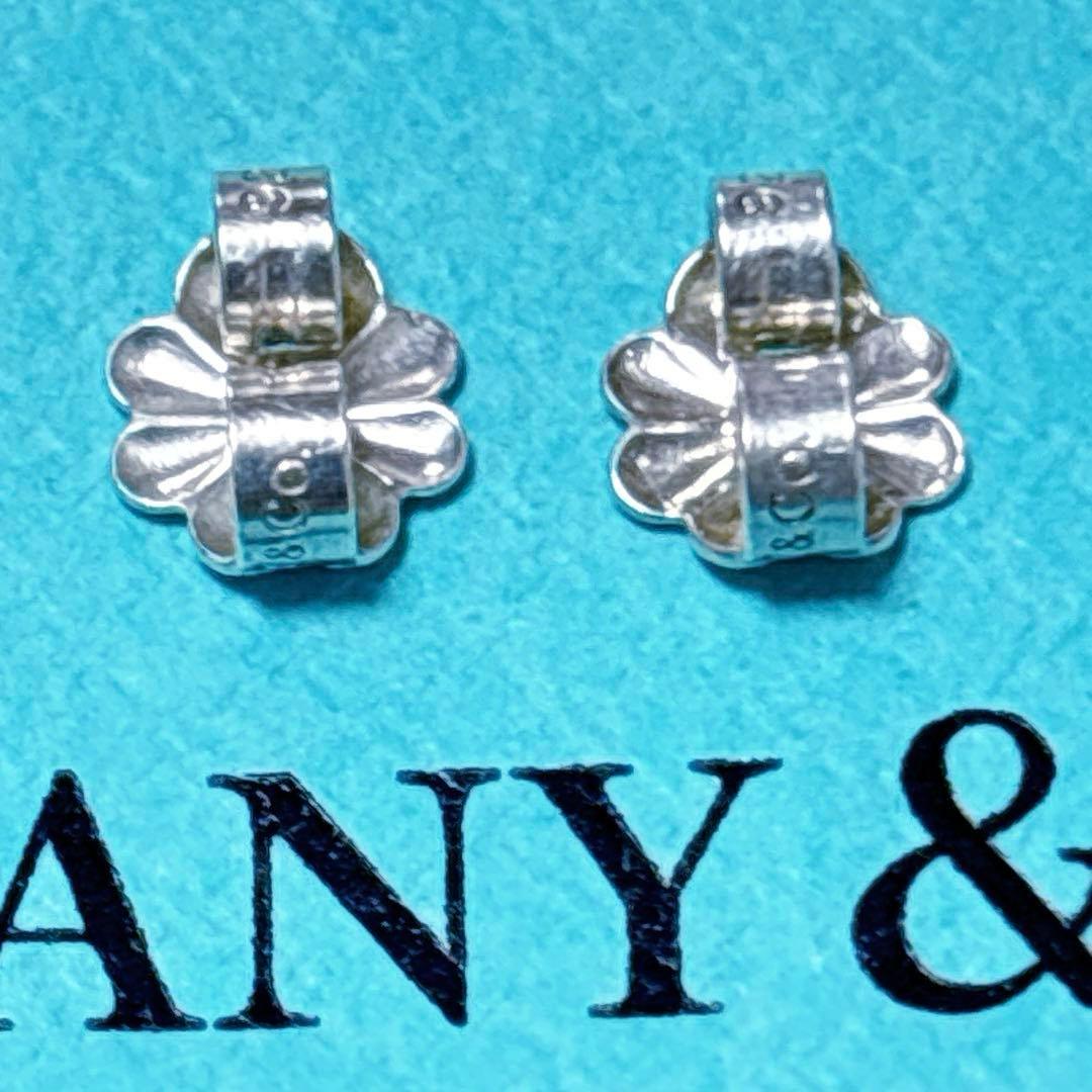 【美品】ティファニーTiffany ラビングハート ドロップ ピアス SV925