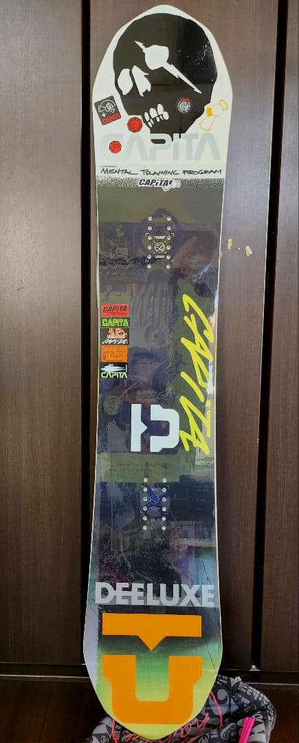 capitaスノーボードultra fearウルトラフィア149㎝