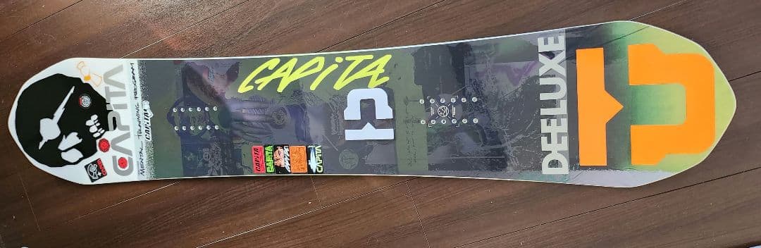 capitaスノーボードultra fearウルトラフィア149㎝