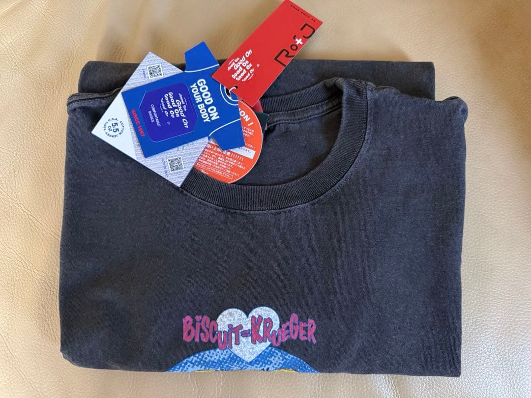 rofj HUNTER×HUNTER ビスケ　Tシャツ　XLサイズ