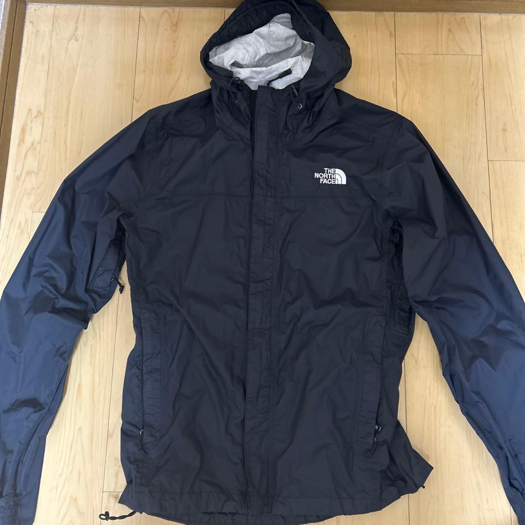 THE NORTH FACE 黒 シェルジャケット