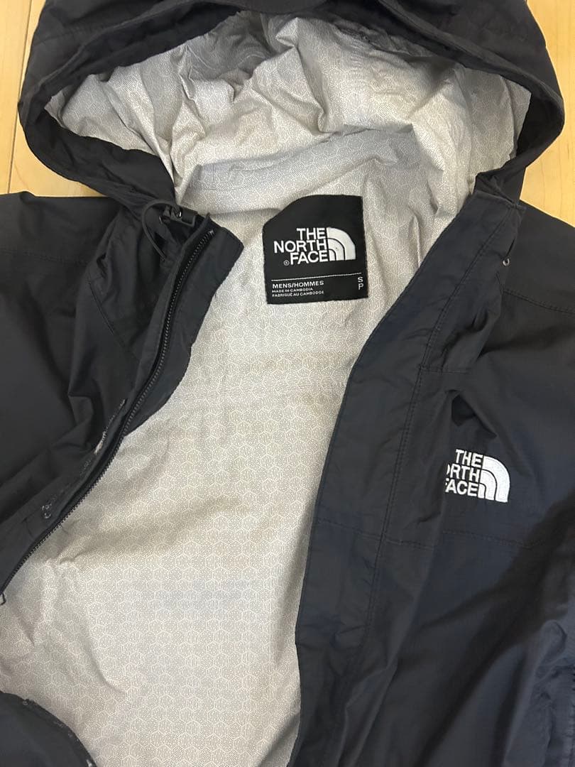 THE NORTH FACE 黒 シェルジャケット