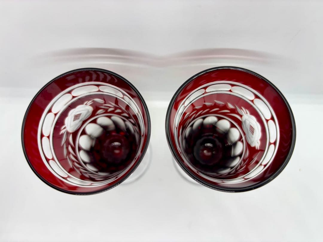 #エーゲルマン＆薩摩切子 グラスセット（計8点）