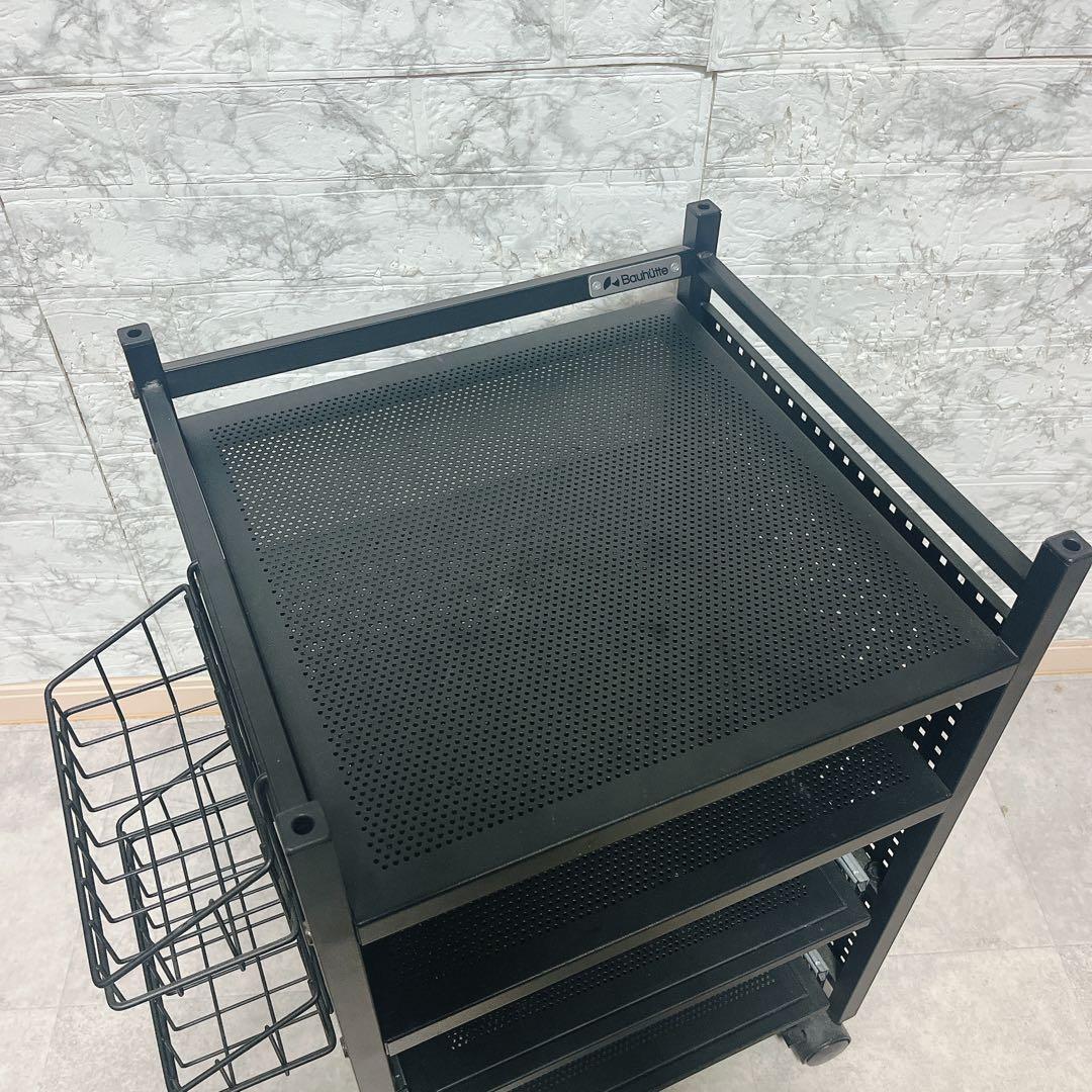 Bauhutte(バウヒュッテ) ゲーム機収納ラック スライダー式