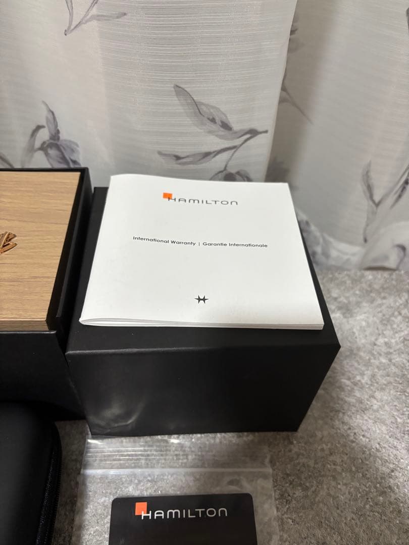 ハミルトン アメリカン クラシック レディース ピンクゴールド