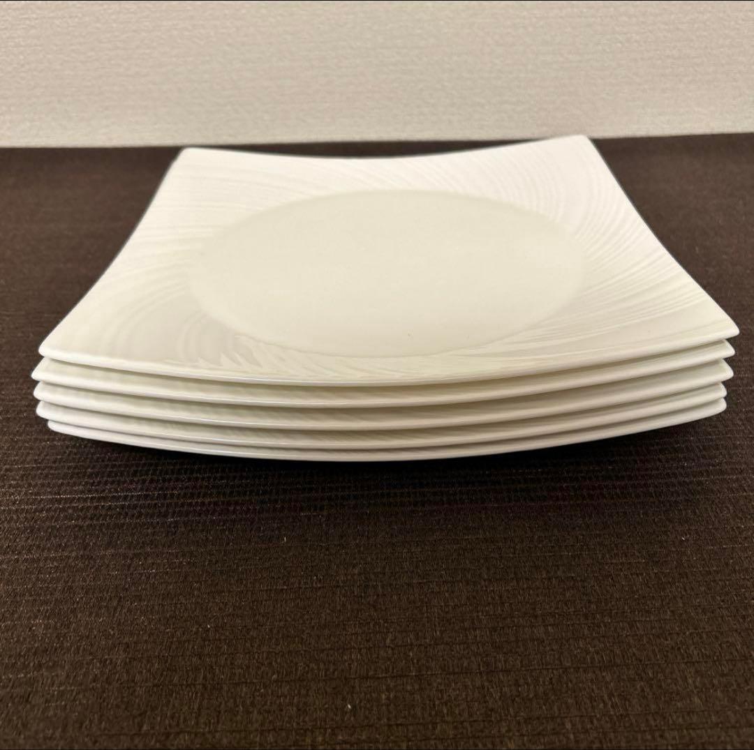 ウェッジウッド　エスリアル101 スクエアプレート　ディナープレート