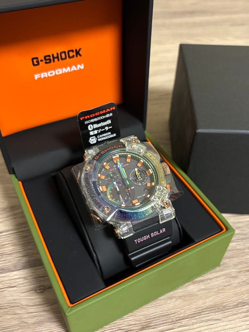 【新品未使用】G-SHOCK GWF-A1000BRT-1AJR
