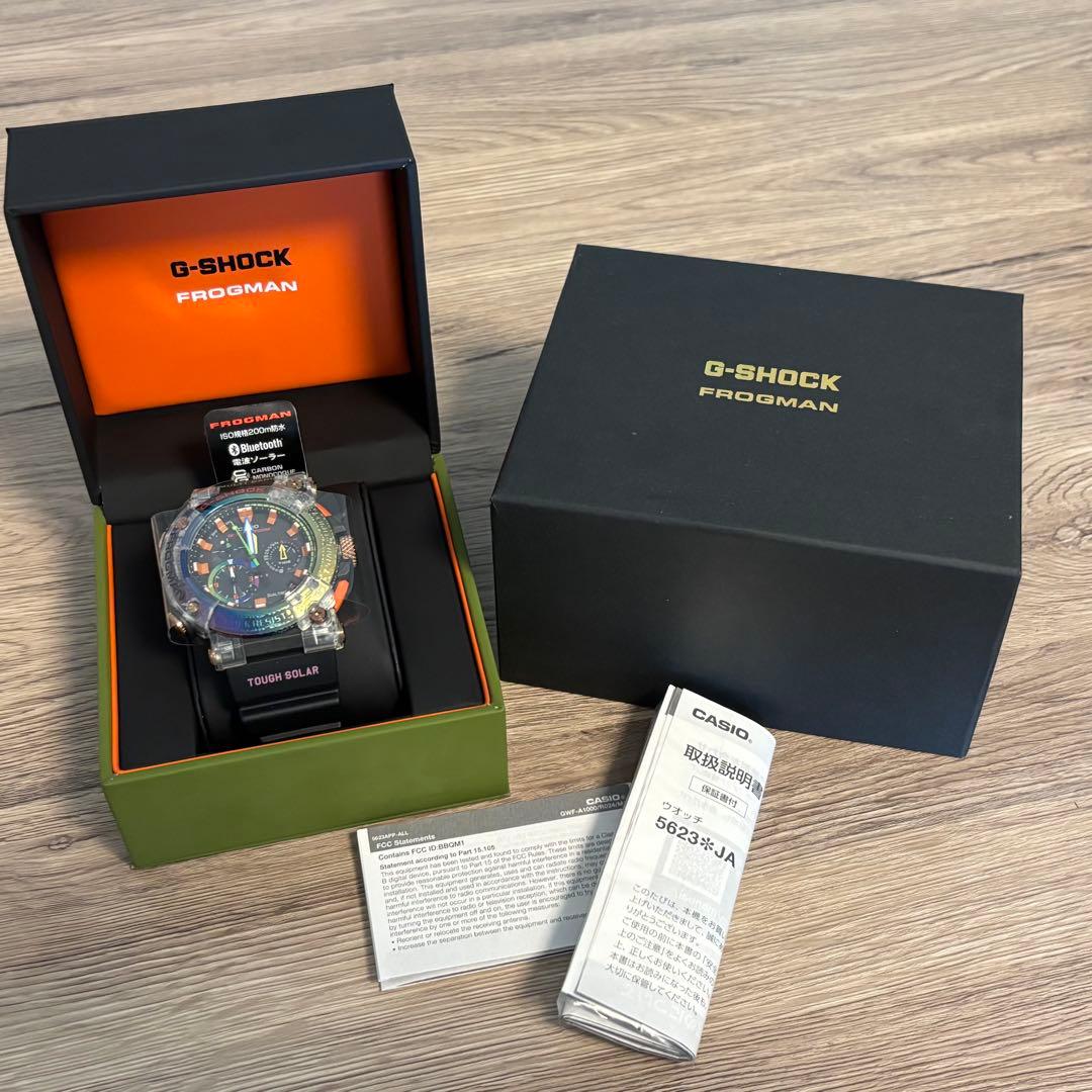【新品未使用】G-SHOCK GWF-A1000BRT-1AJR