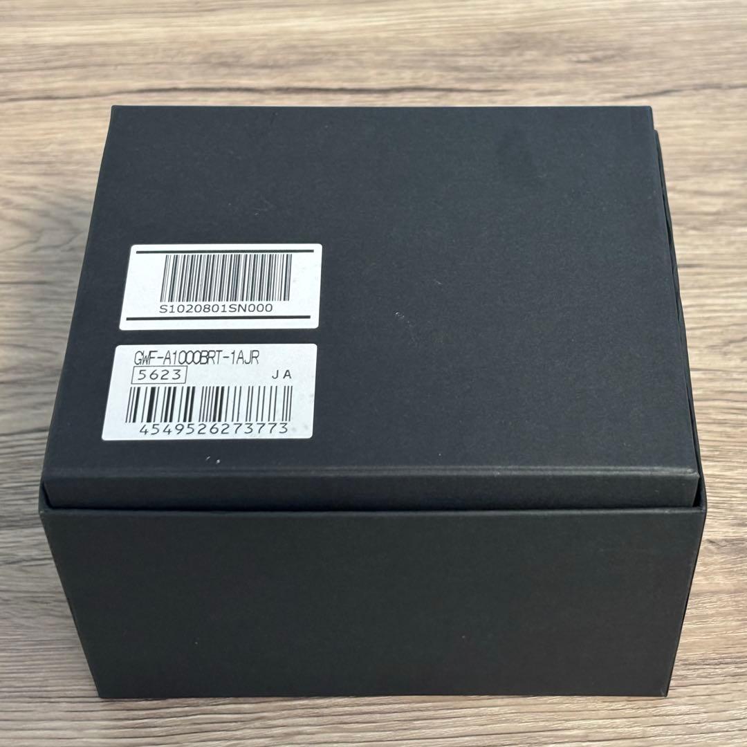 【新品未使用】G-SHOCK GWF-A1000BRT-1AJR
