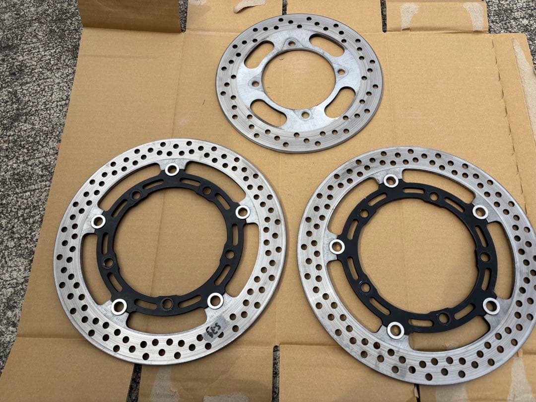 カワサキ Z900RS ブレーキディスク 前後セット