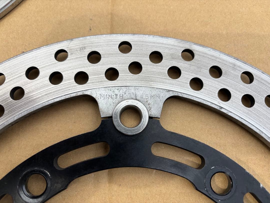 カワサキ Z900RS ブレーキディスク 前後セット