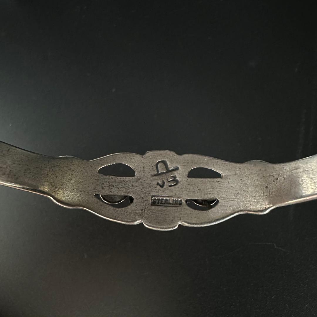 専用Navajo Wilson Begay キングマン ターコイズ バングル