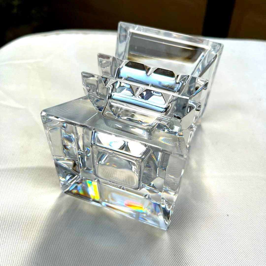 バカラ Baccarat コロンビーヌ ベース 花瓶