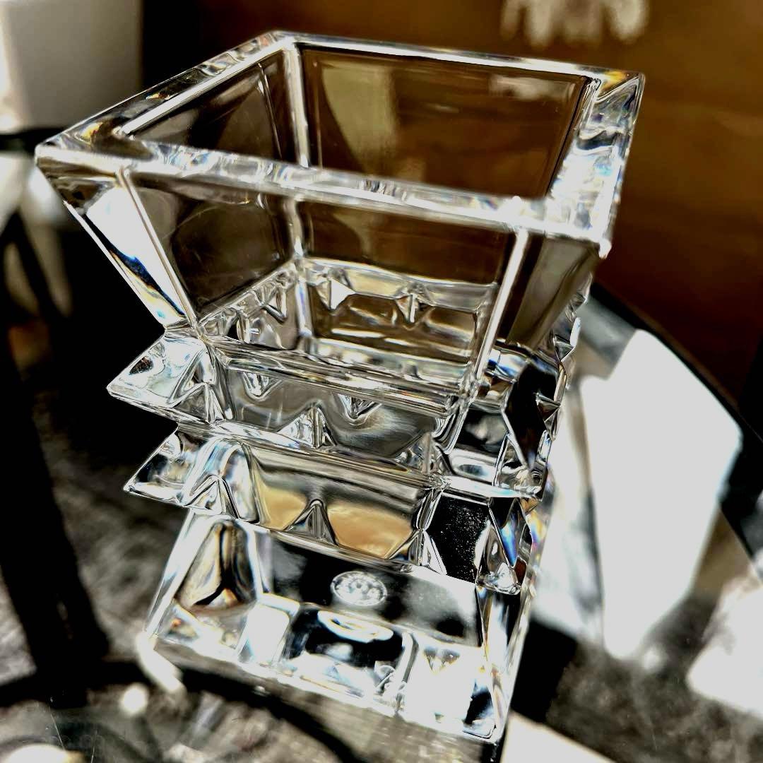 バカラ Baccarat コロンビーヌ ベース 花瓶