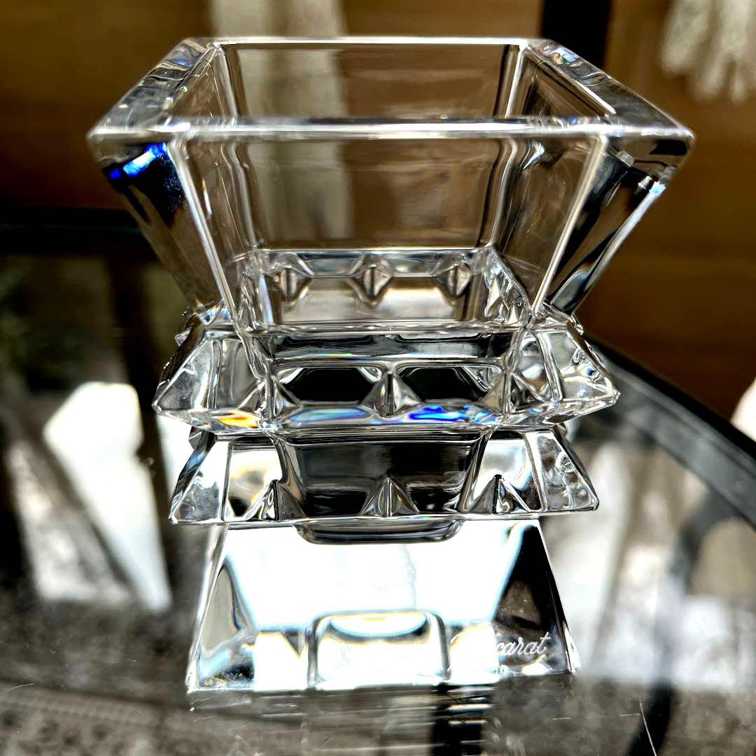 バカラ Baccarat コロンビーヌ ベース 花瓶