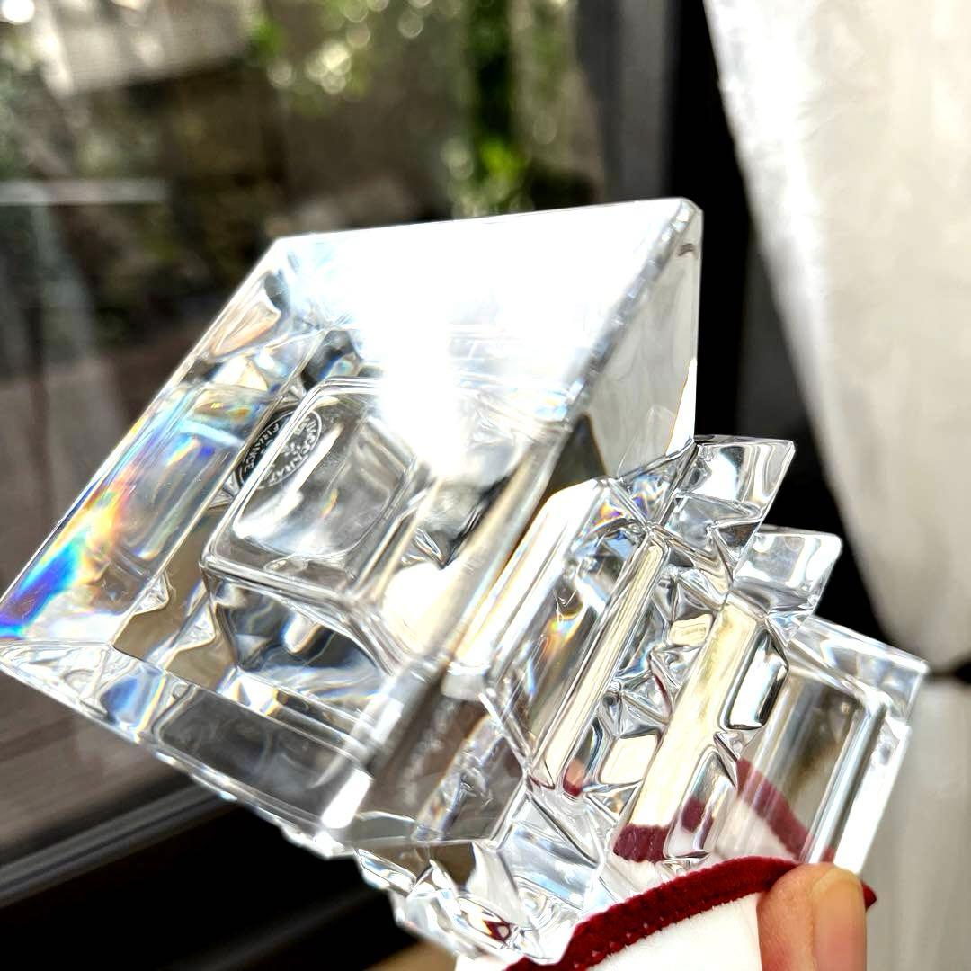 バカラ Baccarat コロンビーヌ ベース 花瓶