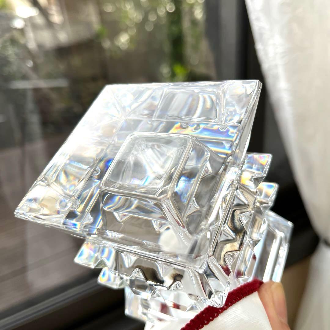 バカラ Baccarat コロンビーヌ ベース 花瓶