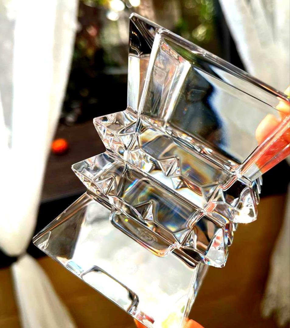 バカラ Baccarat コロンビーヌ ベース 花瓶