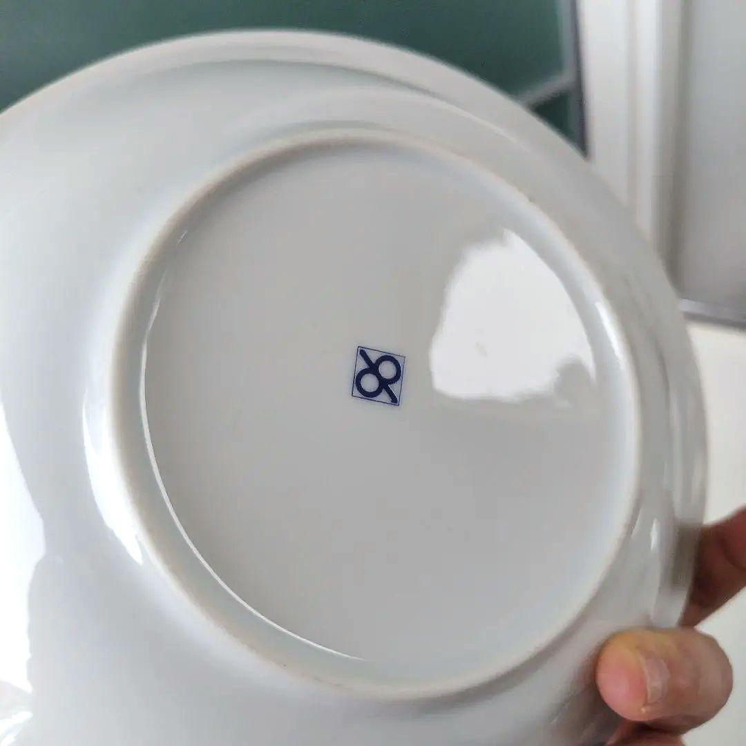 未使用極美品！1990年製 ちびまる子ちゃん 陶器製食器 レトロ 4点セット