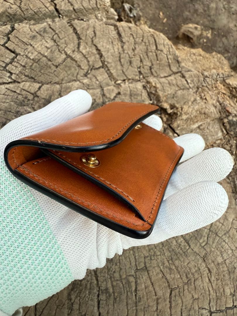 【中古美品】アーナルサドルTONGUE(タング)キャメル