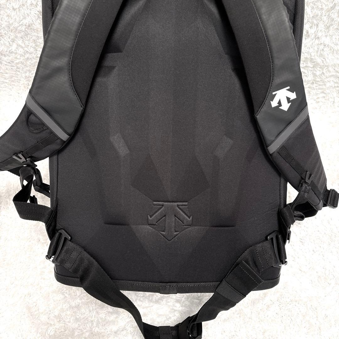 【未使用級】DESCENTE デサント スキー バックパック ブラック 大容量