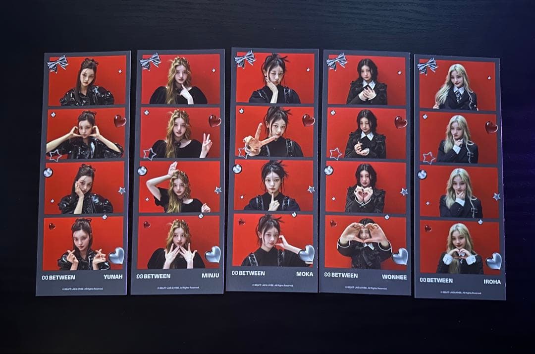 ILLIT イロハ　トレカ　まとめ