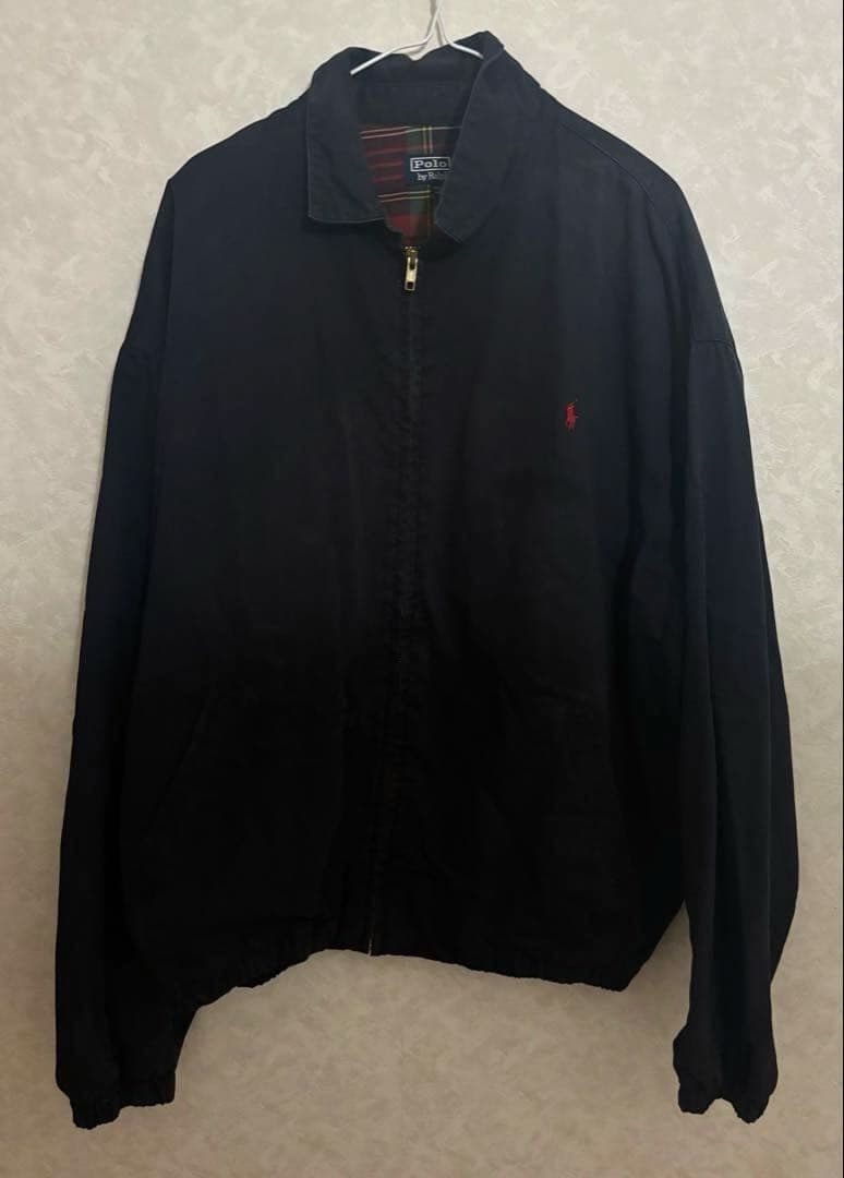 古着　Polo By Ralph Lauren スイングトップ　ジャケットXL