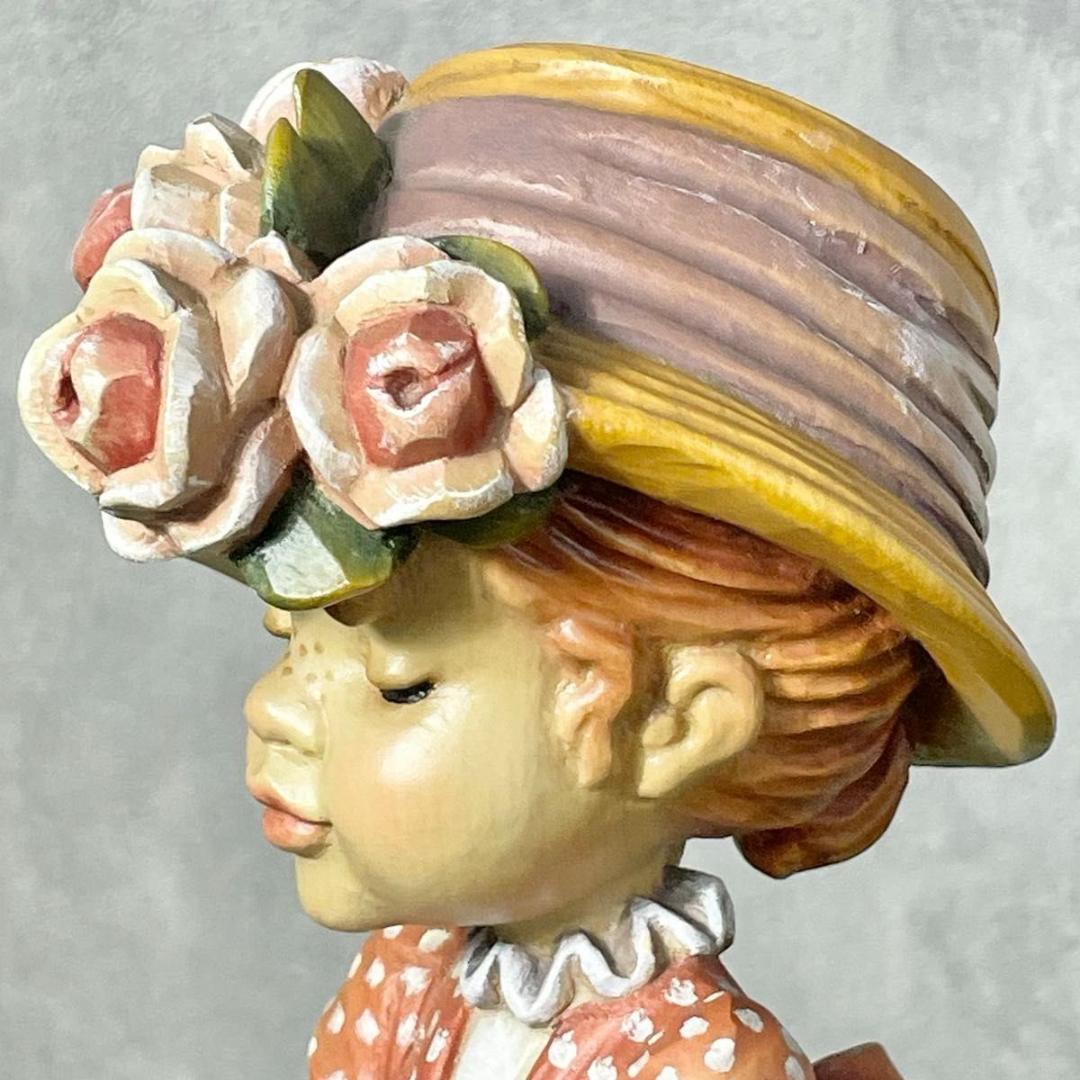 アンリ ANRI Sarah Kay サラ・ケイ 木彫り おさない乳母 400体