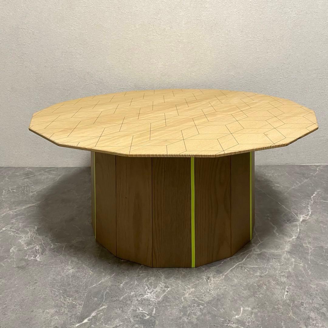 karimoku ニュースタンダード　カラー ウッド・プレーングリッドテーブル