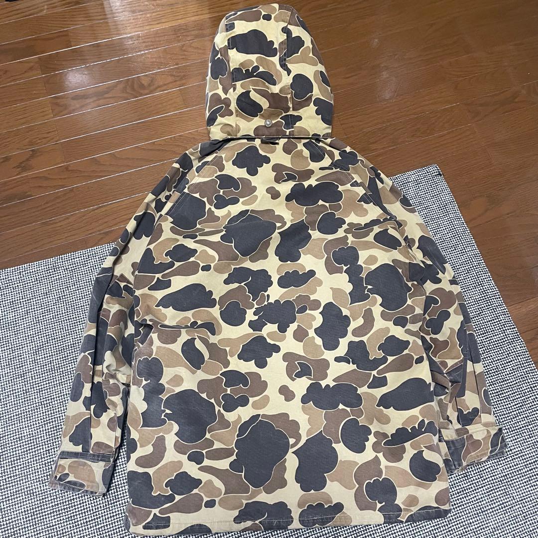80s Columbia コロンビア　GORE-TEX ダックハンターカモ