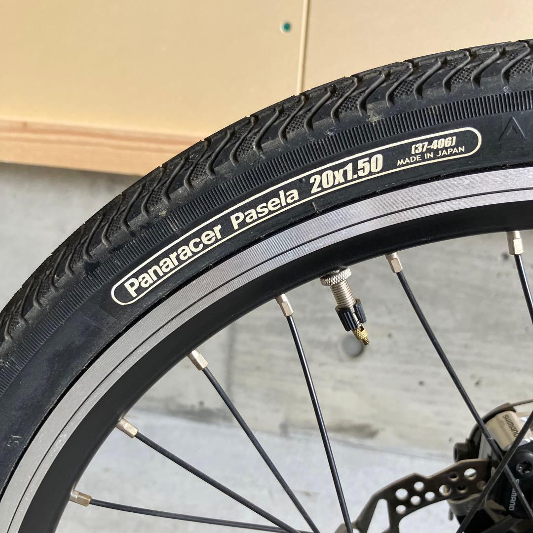 カーボンフレーム ミニベロ ミライクル 自転車