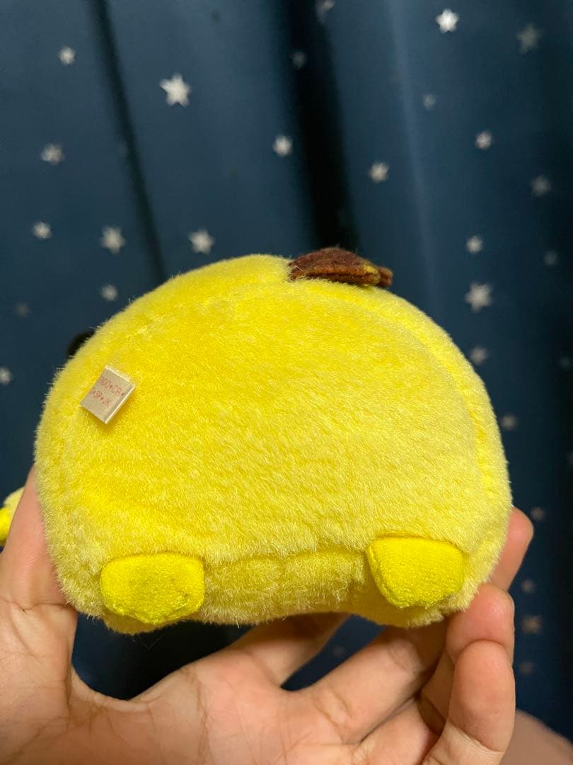 激レア TOMY 初期ピカチュウ ピース ぬいぐるみ レトロ