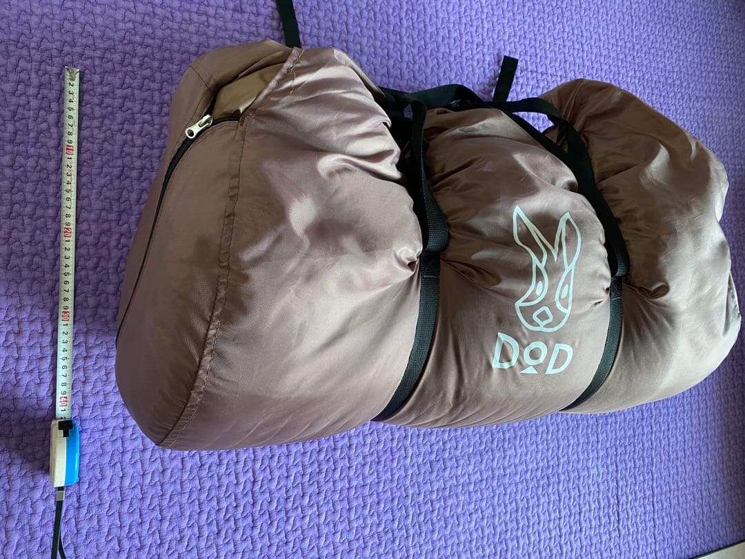 DOD 我が家のシュラフ