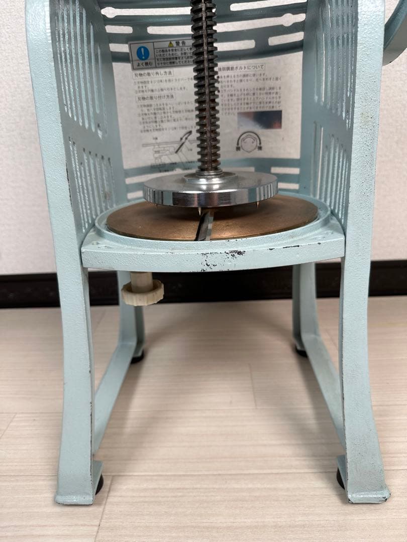 中部工機 初雪 手動式かき氷機 HA-110-S ※r2※
