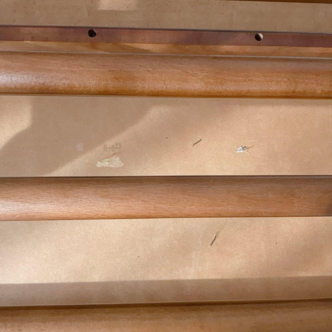 美品】オールド カリモク 大理石 柄コーヒーテーブル