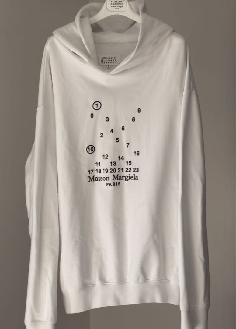 Maison Margiela パーカー スウェット