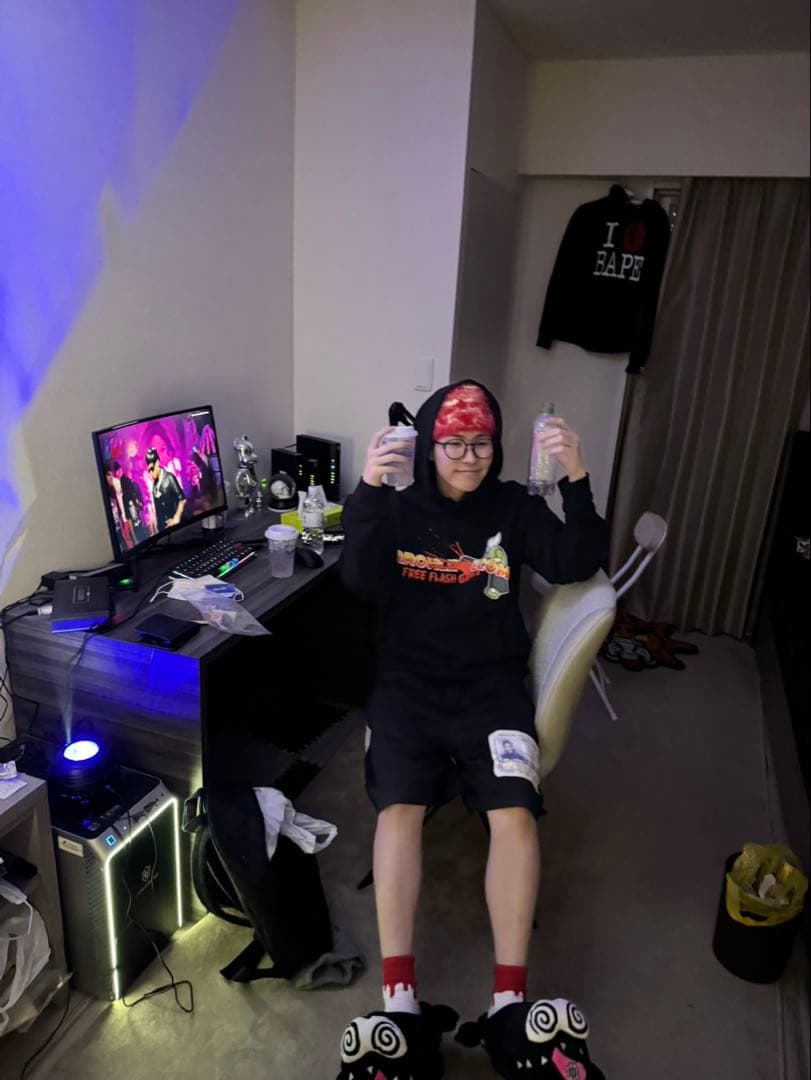 really rich パーカー　macra