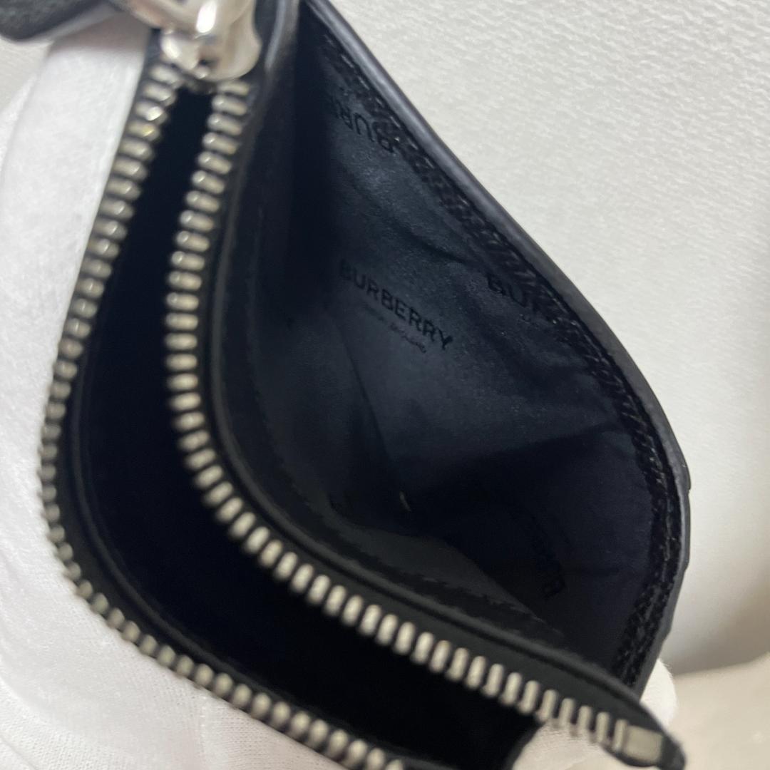 バーバリー TB 小銭入れ コンパクトウォレット 財布 TBロゴ ケース