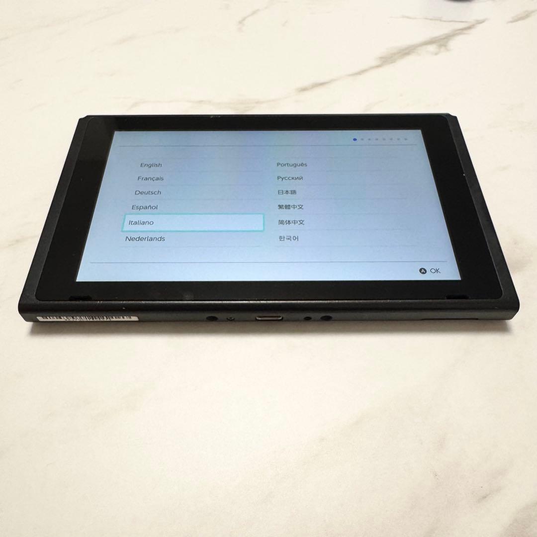 【動作確認済み】Nintendo Switch 本体のみ 2020年