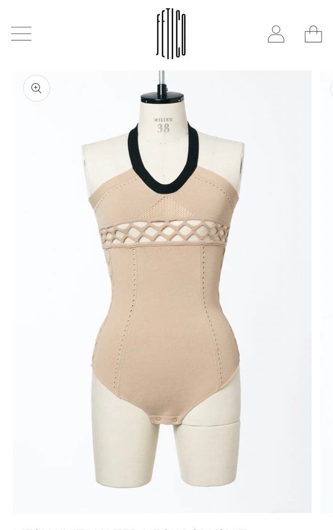 fetico ボディスーツ