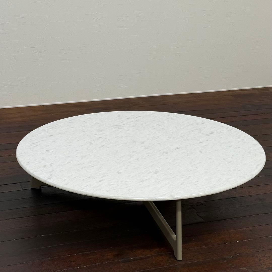 H15K55 展示品 arflex S.21 大理石 コーヒーテーブル