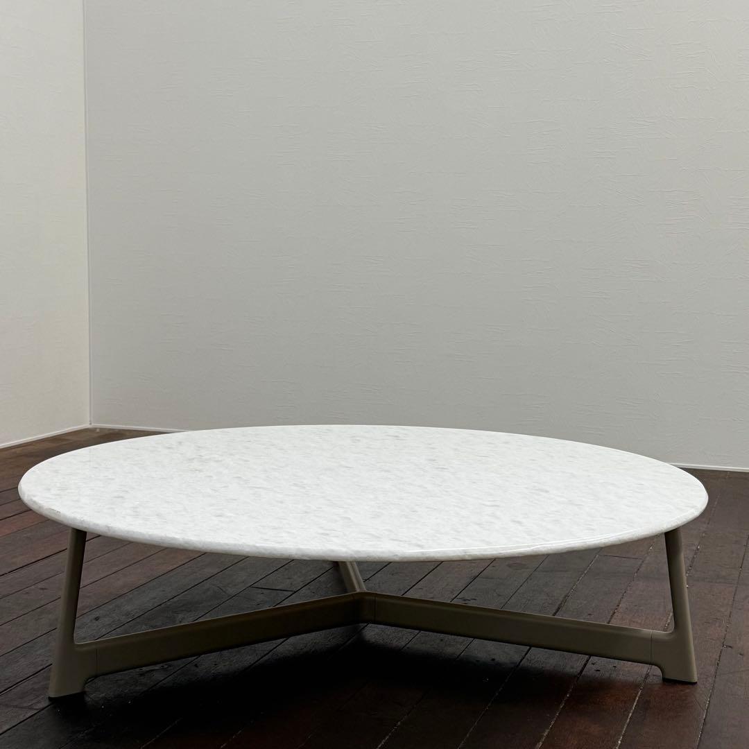 H15K55 展示品 arflex S.21 大理石 コーヒーテーブル