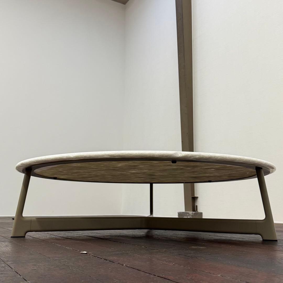 H15K55 展示品 arflex S.21 大理石 コーヒーテーブル