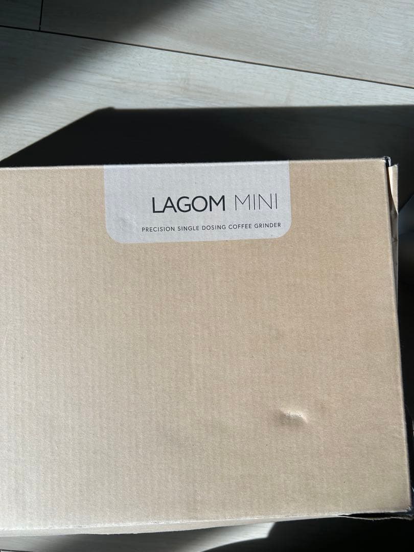 OPTION-O Lagom mini 48mm Moonshine 電動ミル