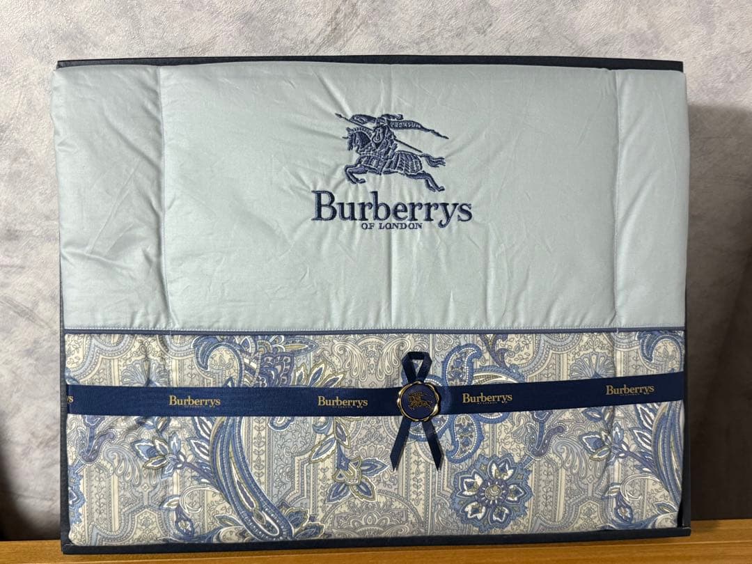 BURBERRY バーバリー 羽毛肌掛けふとん ダウンケット シングル