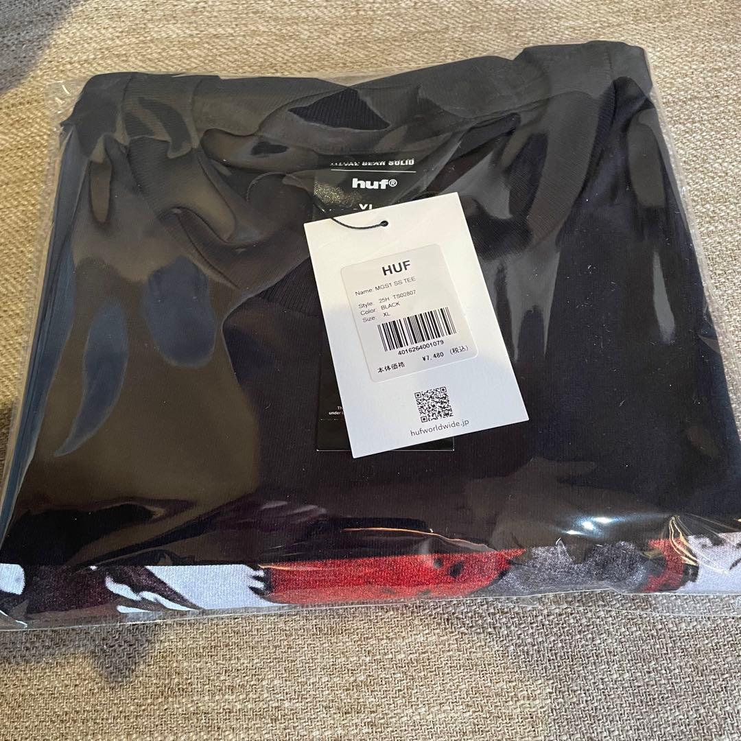 メタルギア huf コラボ L GEAR SOLID MGS1 Tシャツ