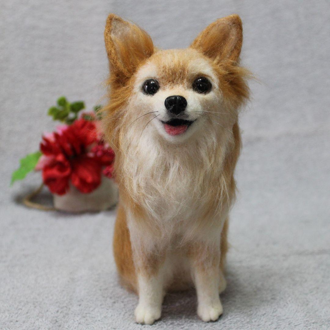 あおさま専用 羊毛フェルト オーダー 「リアルで可愛いワンちゃん」