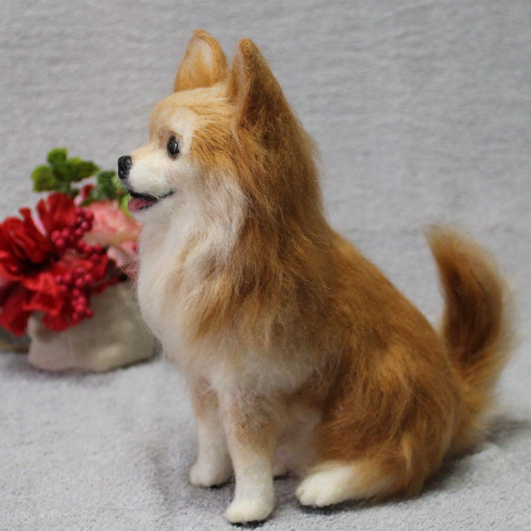 あおさま専用 羊毛フェルト オーダー 「リアルで可愛いワンちゃん」