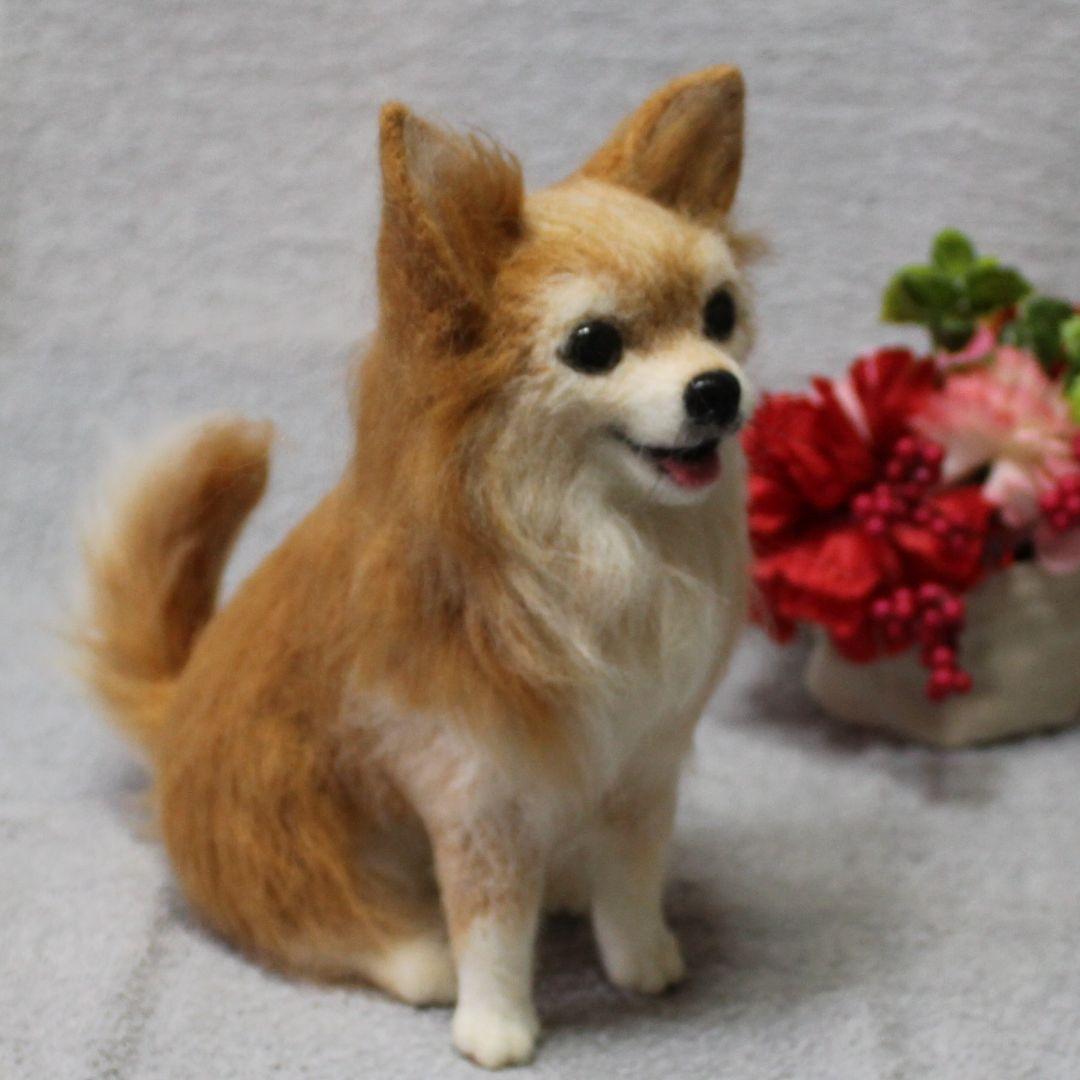 あおさま専用 羊毛フェルト オーダー 「リアルで可愛いワンちゃん」