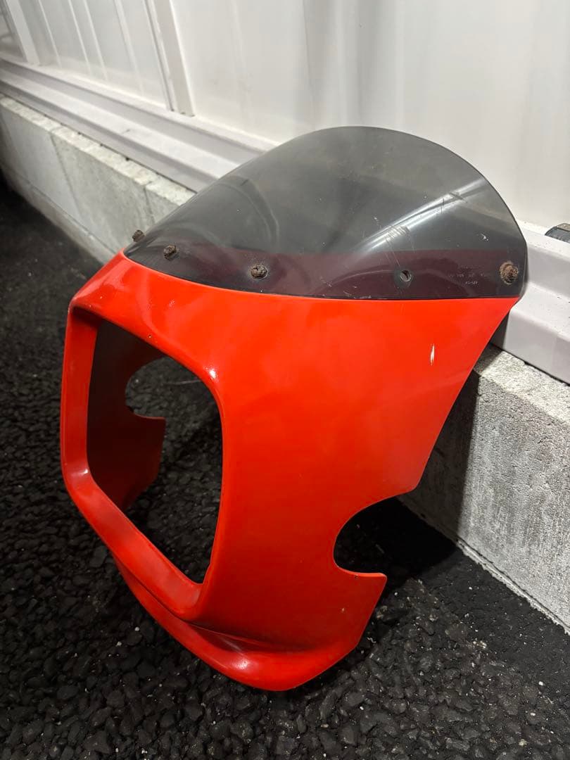 Z400GP Z550GP ビキニカウル 当時物 希少 レア